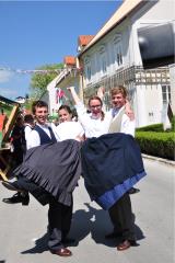 Šentjurjevo, folklorniki